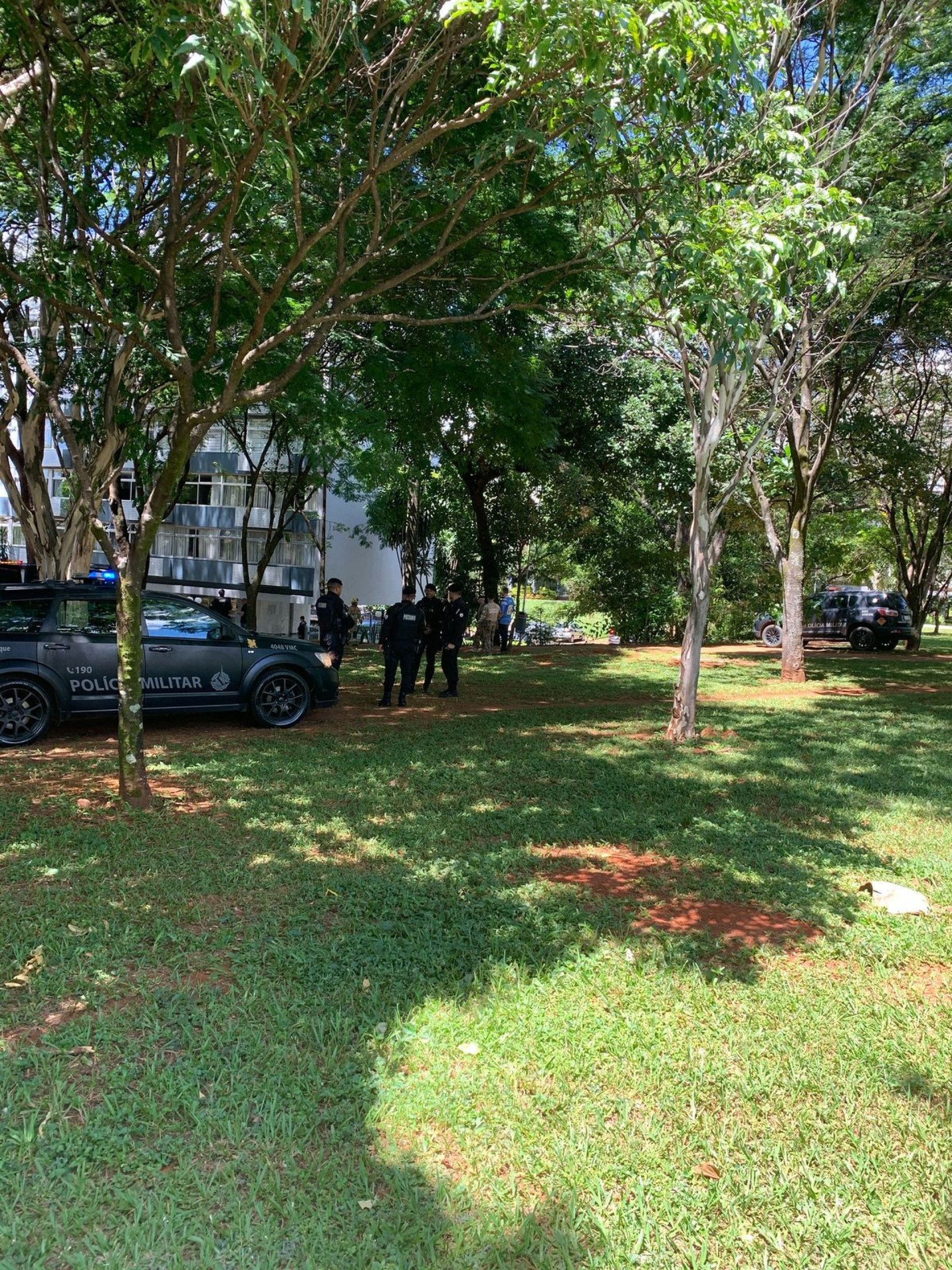 Operação Petardo foi acionada nesta quinta-feira (27/2) para apurar presença de objeto suspeito, que pode ser um artefato explosivo na Asa Sul 
