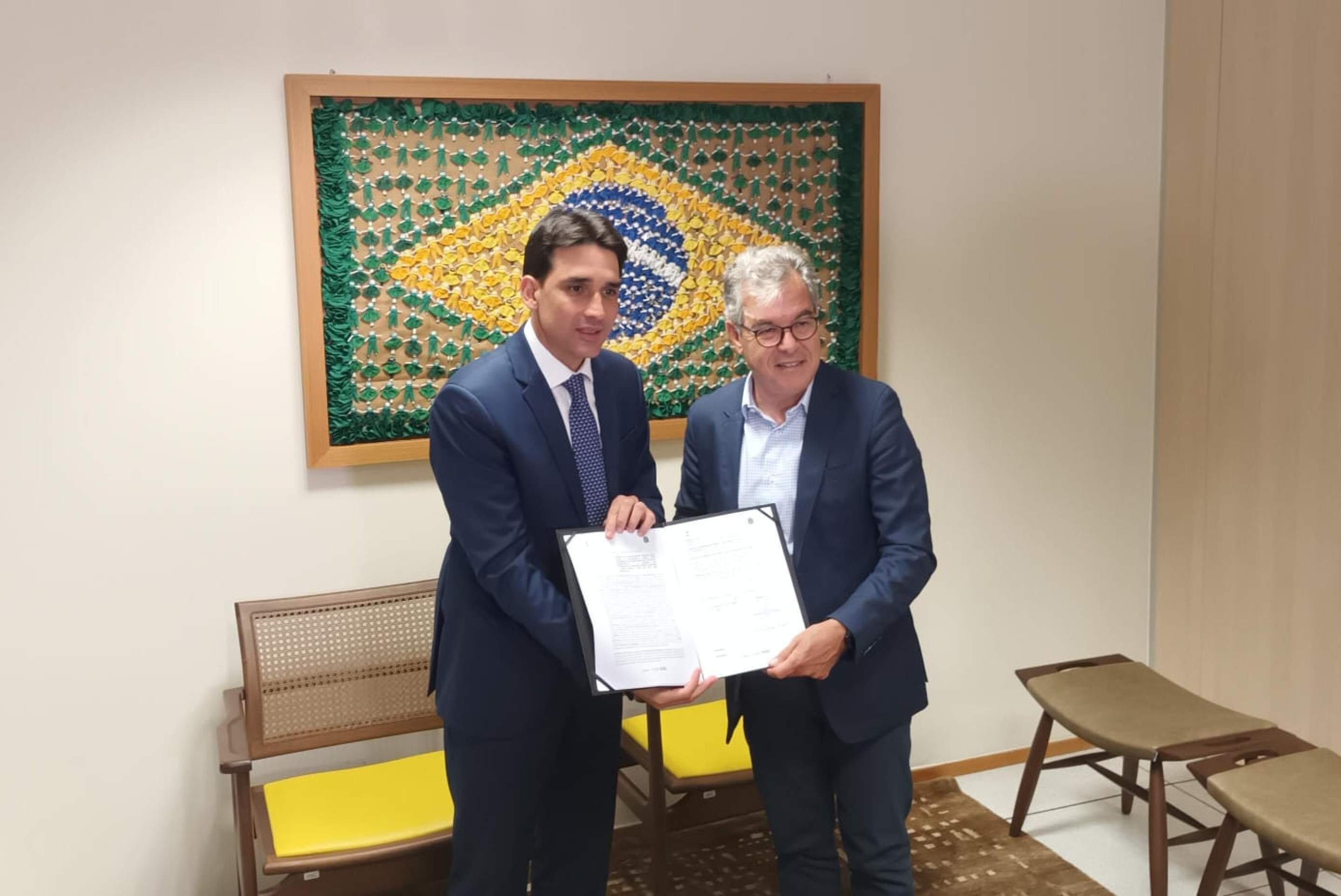 ApexBrasil e MPor assinam acordo de cooperação técnica para atrair investimentos ApexBrasil e MPor assinam acordo de cooperação técnica para atrair investimentos