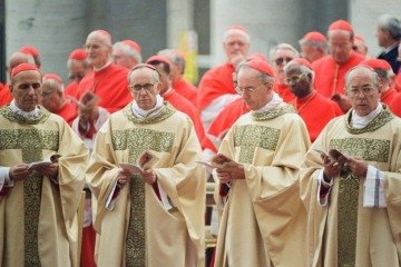 Bergoglio como cardeal