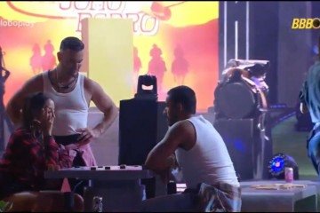 BBB25: Diego expõe incoerência de Renata: 