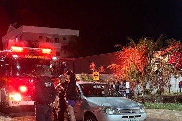 Homem com sinais de embriaguez atropela criança no Jardins Mangueiral   -  (crédito: Ailim Cabral )