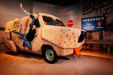 Na Wonder Park Foz é possível encontrar réplicas de vários carros do mundo do cinema