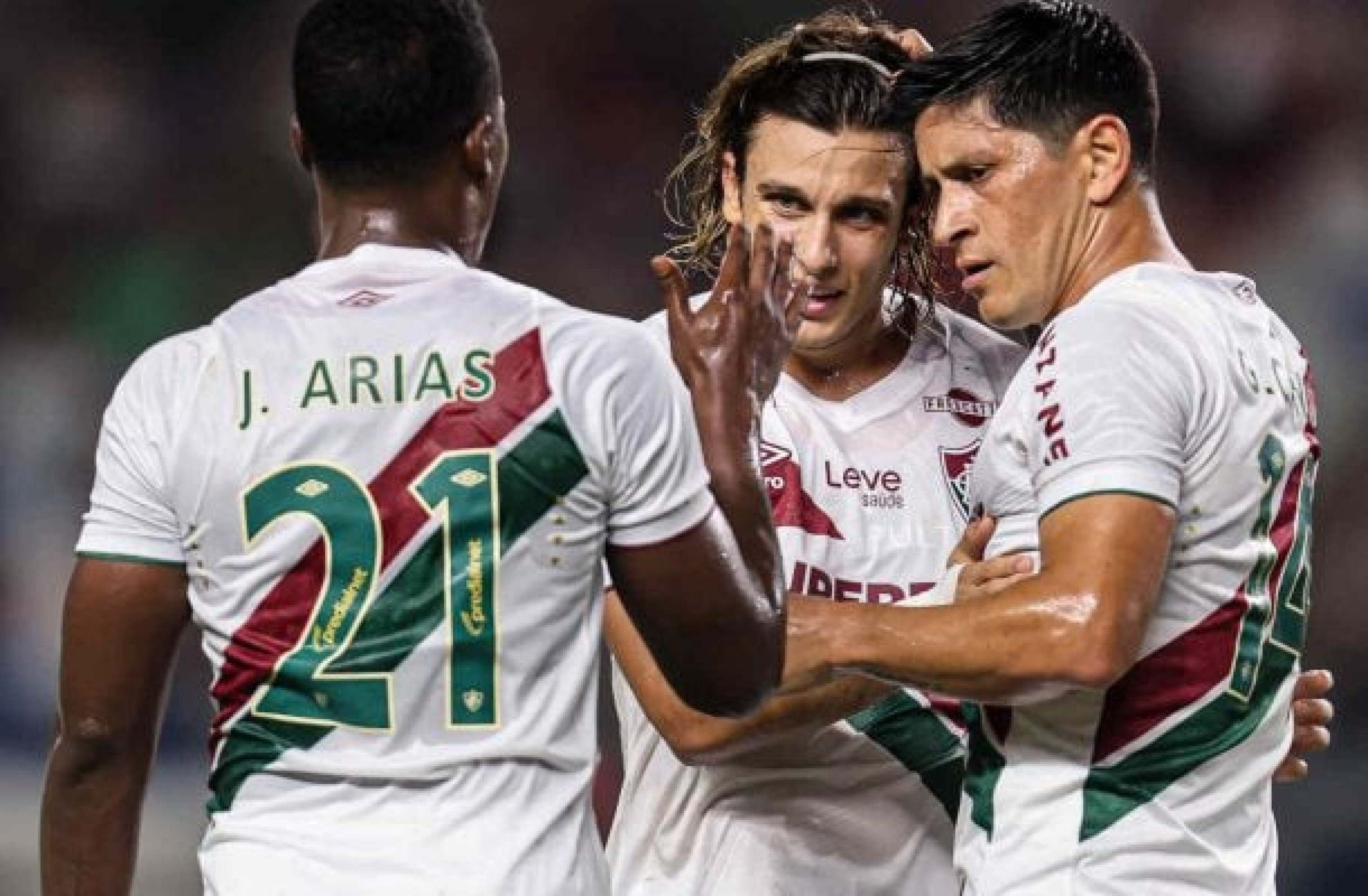 Pela primeira vez, Fluminense teve gols de sete atletas diferentes em um mesmo jogo