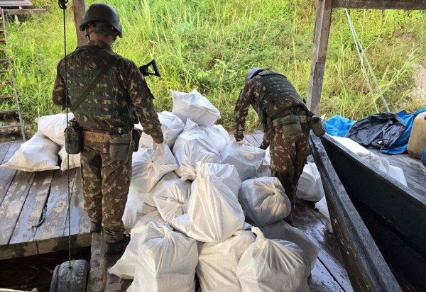 Divulgação/Comando Militar da Amazônia