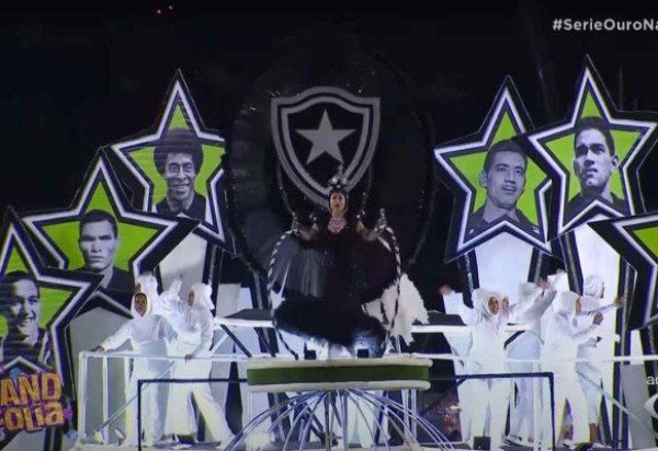 Foto: Reprodução de TV Band Folia