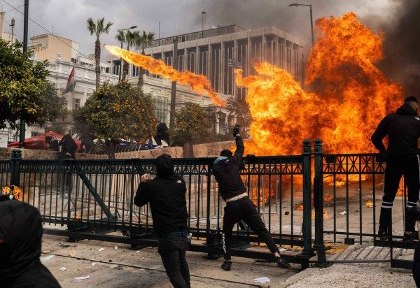 Angelos Tzortzinis/AFP