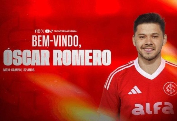 Foto: Divulgação/Internacional