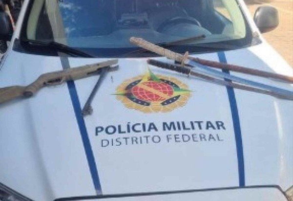 Divulgação/PMDF