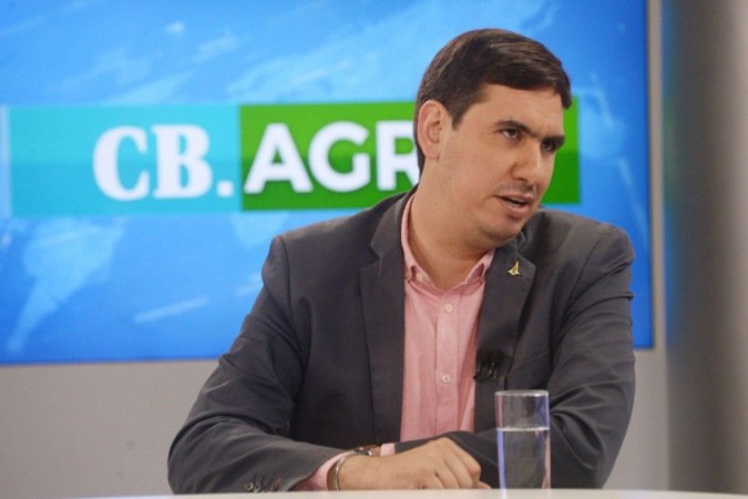 CB Agro recebe Rafael Bueno, secretário de Agricultura do DF. - (crédito: Ed Alves CB/DA Press) CB Agro recebe Rafael Bueno, secretário de Agricultura do DF. - (crédito: Ed Alves CB/DA Press)