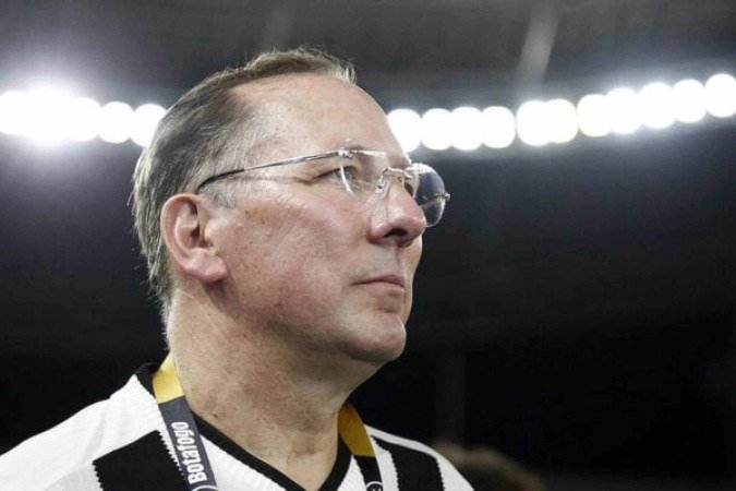 Para Textor, atual equipe do Botafogo é melhor que o da mesma época do ano ado - (crédito: Foto: Vitor Silva/Botafogo) Para Textor, atual equipe do Botafogo é melhor que o da mesma época do ano ado - (crédito: Foto: Vitor Silva/Botafogo)