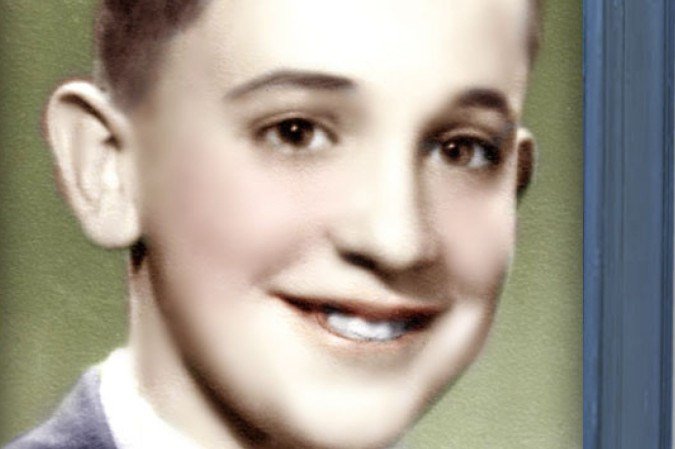 Papa Francisco criança