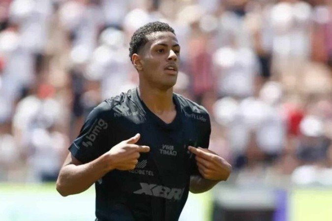 Lateral Denner em ação pelo sub-20 do Corinthians - (crédito: Foto: REodrigo Gazzanel / Ag. Coirinthians) Lateral Denner em ação pelo sub-20 do Corinthians - (crédito: Foto: REodrigo Gazzanel / Ag. Coirinthians)