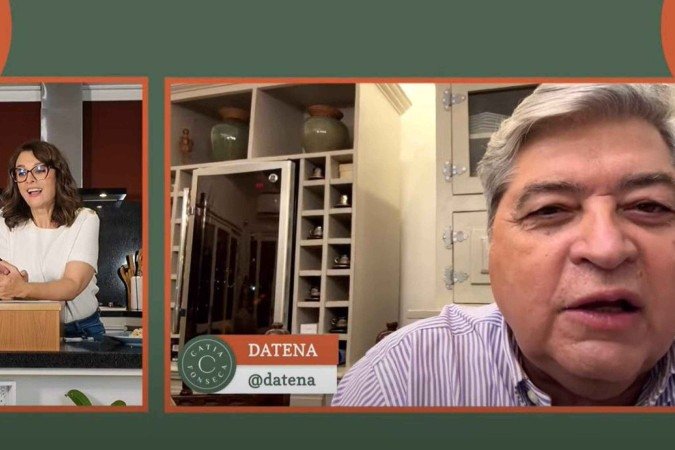 Datena - (crédito: Reprodução - divulgação) Datena - (crédito: Reprodução - divulgação)