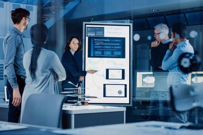 Mulheres também merecem espaço no setor de tecnologia (Imagem: Gorodenkoff | Shutterstock) - (crédito: EdiCase) Mulheres também merecem espaço no setor de tecnologia (Imagem: Gorodenkoff | Shutterstock) - (crédito: EdiCase)