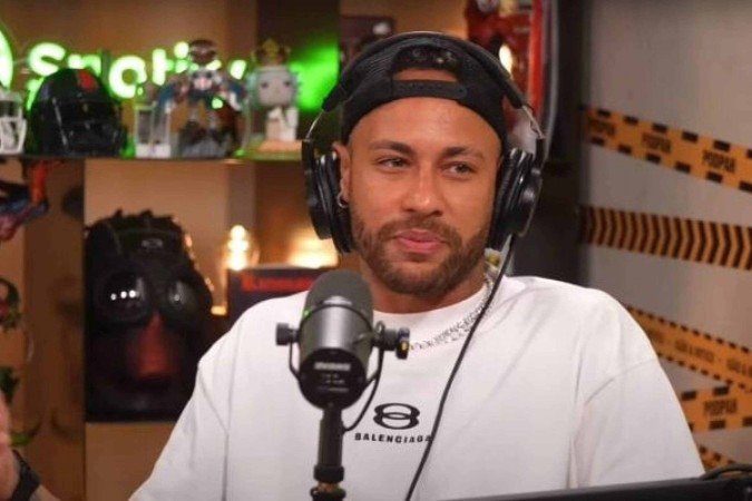 Neymar sonha com título do Paulistão - Foto: Raul Baretta/ Santos FC.