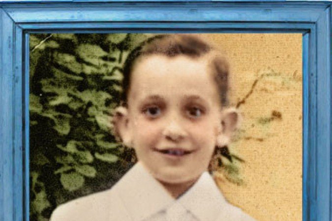 Papa Francisco criança