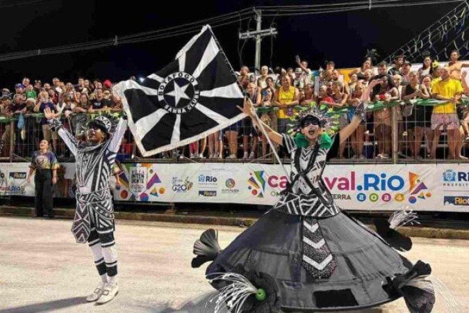Botafogo Samba Clube estreia na Marquês de Sapucaí neste Carnaval de 2025 - (crédito: Foto: Reprodução/Instagram) Botafogo Samba Clube estreia na Marquês de Sapucaí neste Carnaval de 2025 - (crédito: Foto: Reprodução/Instagram)