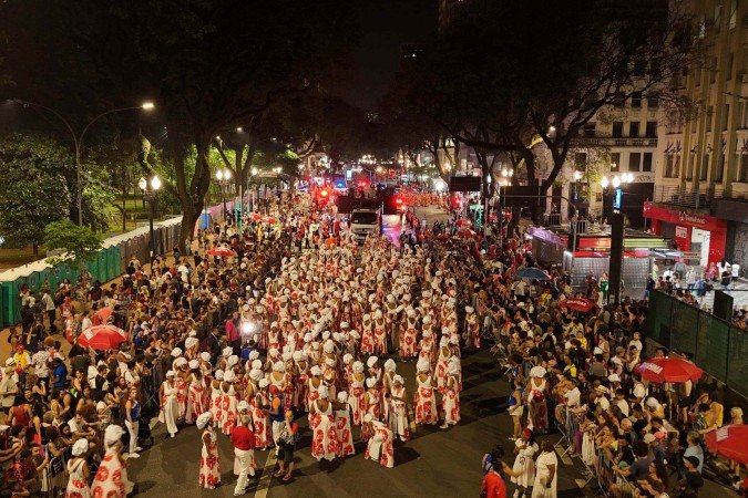 Em Sâo Paulo, o bloco Ilú Obá de Min exaltou as raízes africanas