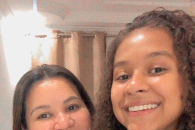 Thaynara sempre faz questão de acompanhar a filha Sophia e saber o que está acontecendo na vida dela