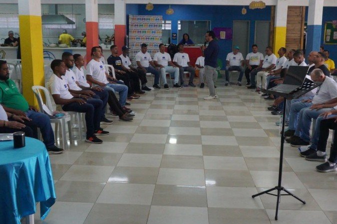 A terceira turma do projeto Finanças Além do Plano teve sua abertura nesta sexta-feira (28), em Ceilândia - (crédito: Divulgação/Finanças Além do Plano ) A terceira turma do projeto Finanças Além do Plano teve sua abertura nesta sexta-feira (28), em Ceilândia - (crédito: Divulgação/Finanças Além do Plano )