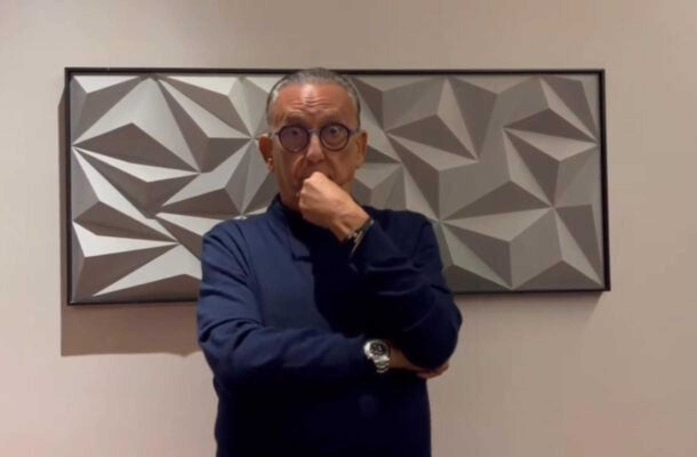 Galvão Bueno detona planejamento do Botafogo e cobra Textor: ‘Hora de se explicar’