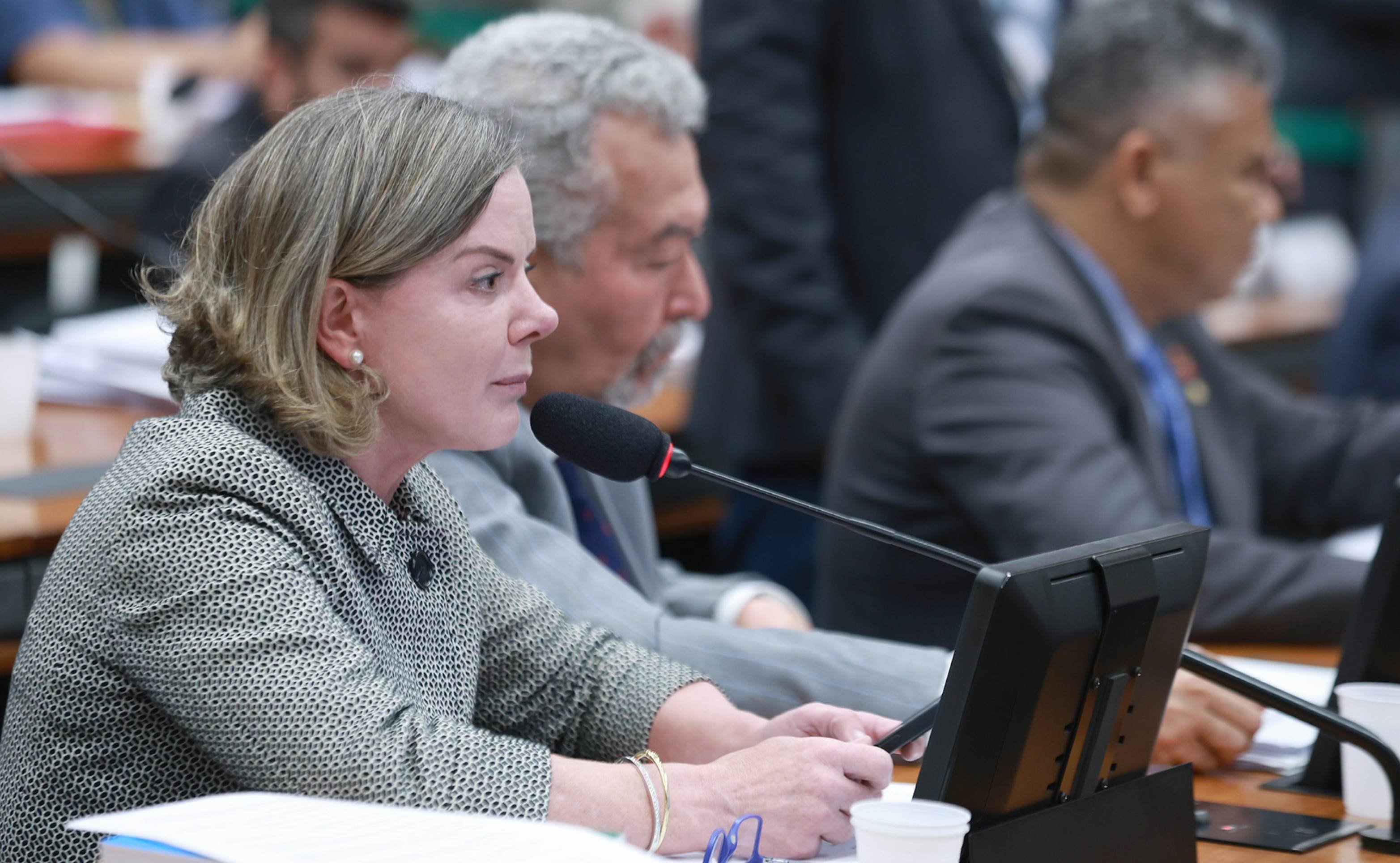 Antes, em 2010, foi eleita Senadora da República