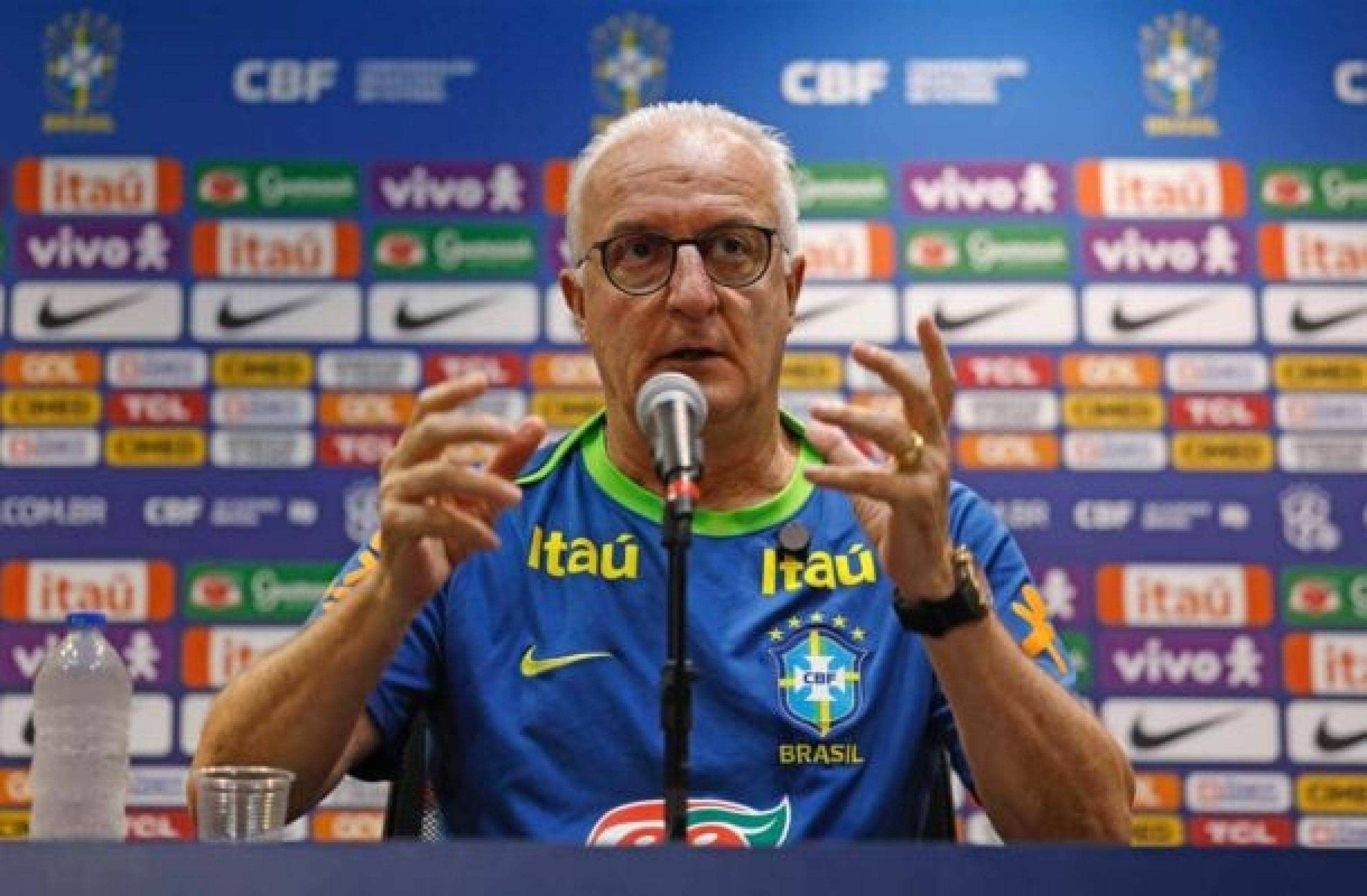 Dorival Júnior se prepara para os principais compromissos nas Eliminatórias, contra Colômbia e Argentina -  (crédito: Rafael Ribeiro / CBF)