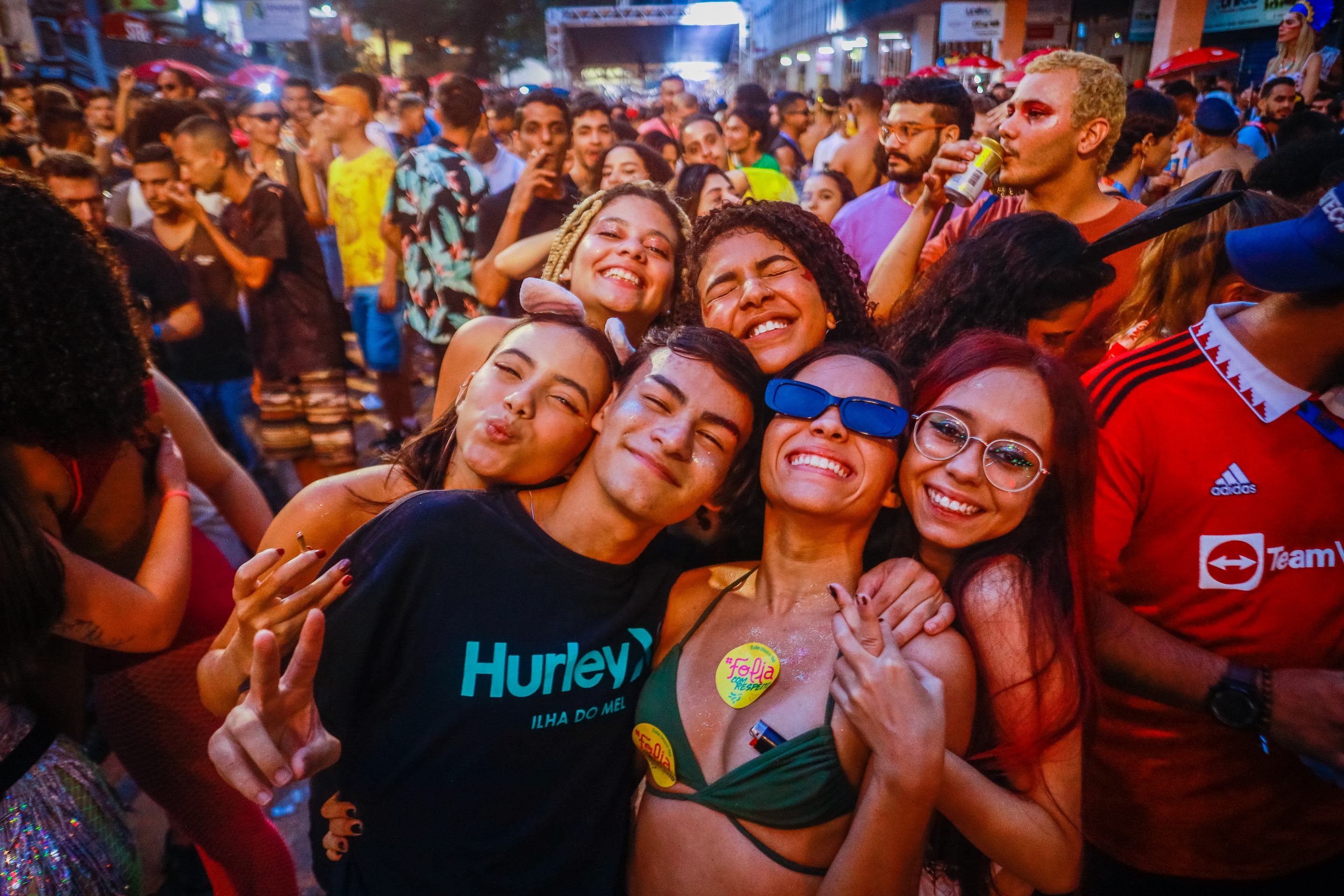 Brasília se mobiliza contra a importunação sexual no carnaval