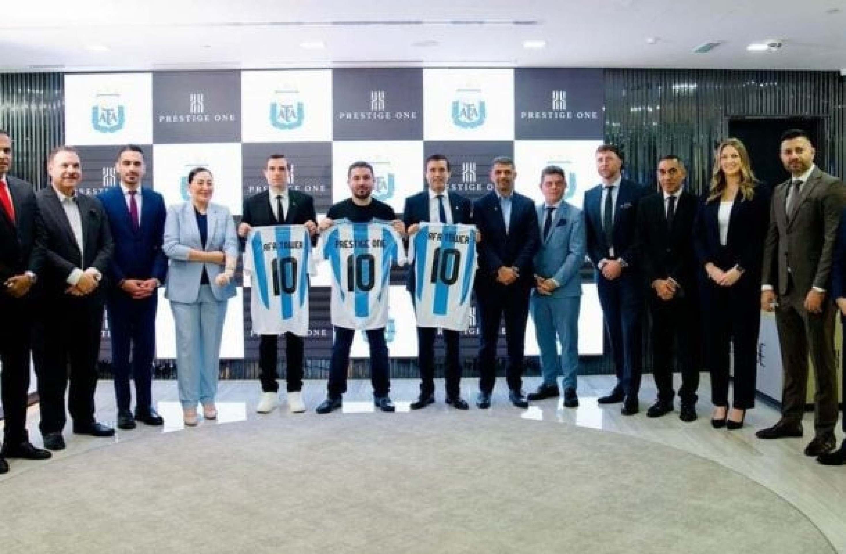 Efeito Messi: Federação Argentina terá edifício nos Emirados ??rabes