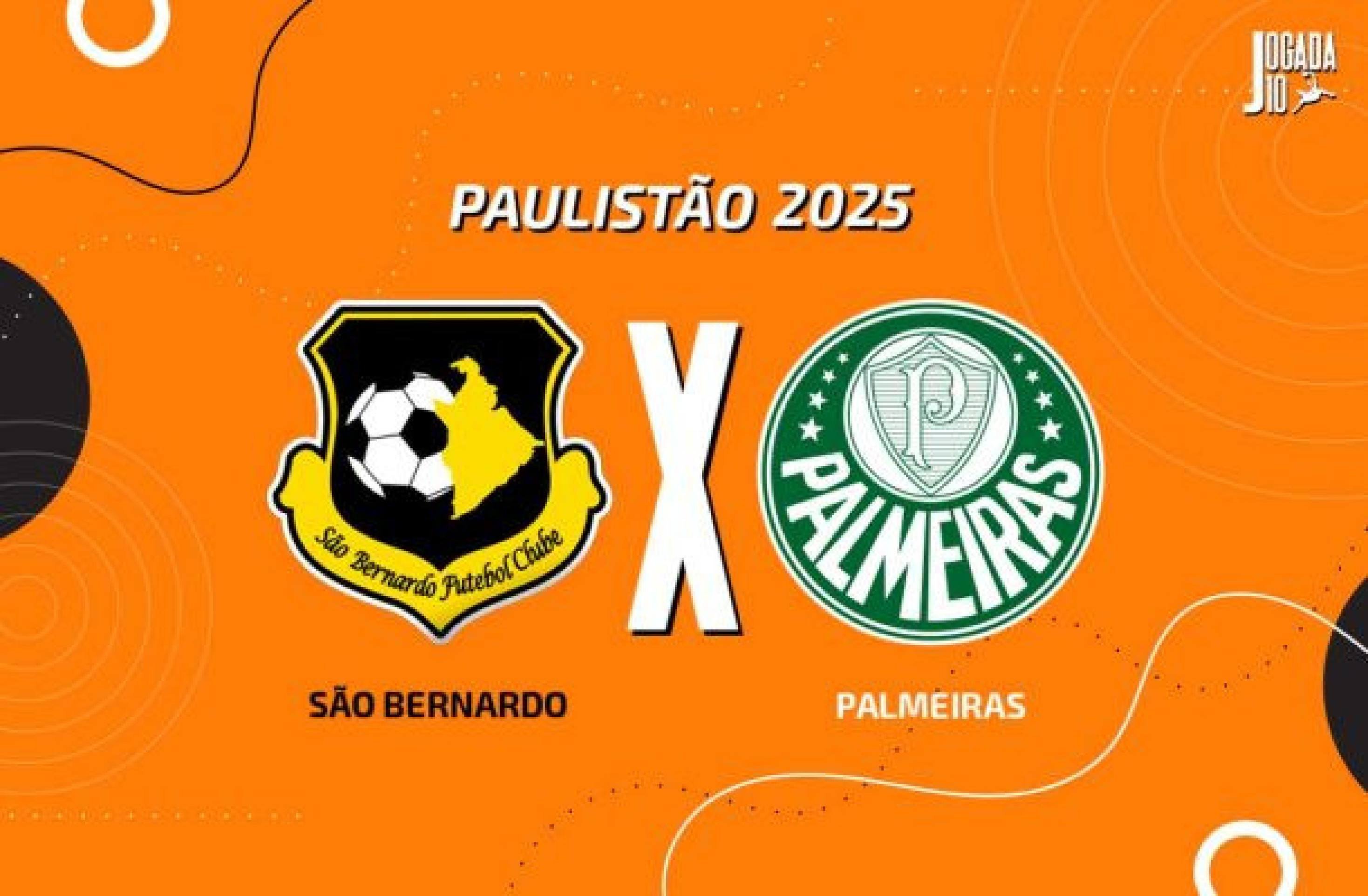 São Bernardo x Palmeiras: onde assistir, escalações e arbitragem