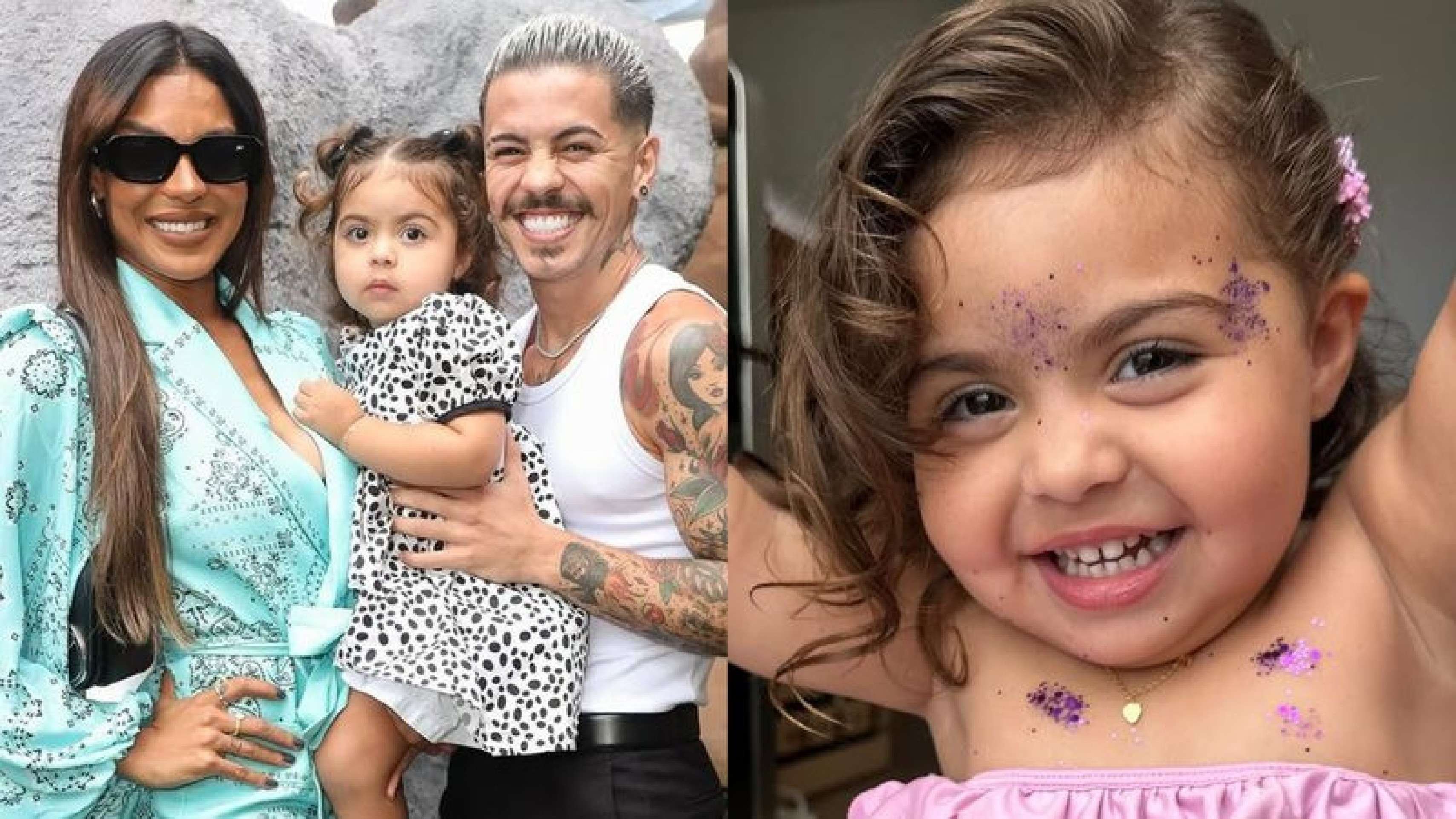 Pieta, filha de Biel e Tays Reis, arrasa no look carnavalesco e encanta seguidores