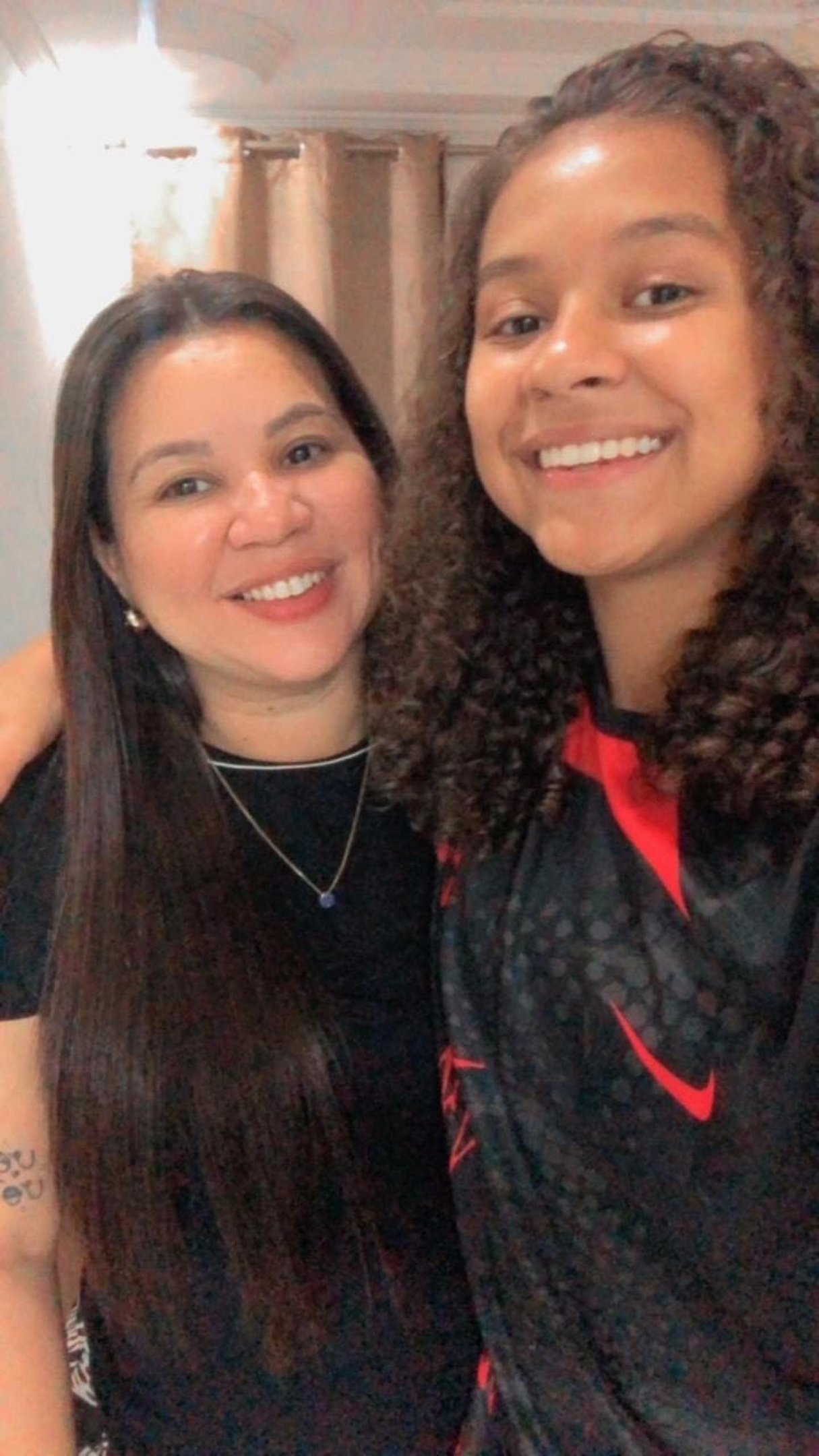 Thaynara sempre faz questão de acompanhar a filha Sophia e saber o que está acontecendo na vida dela