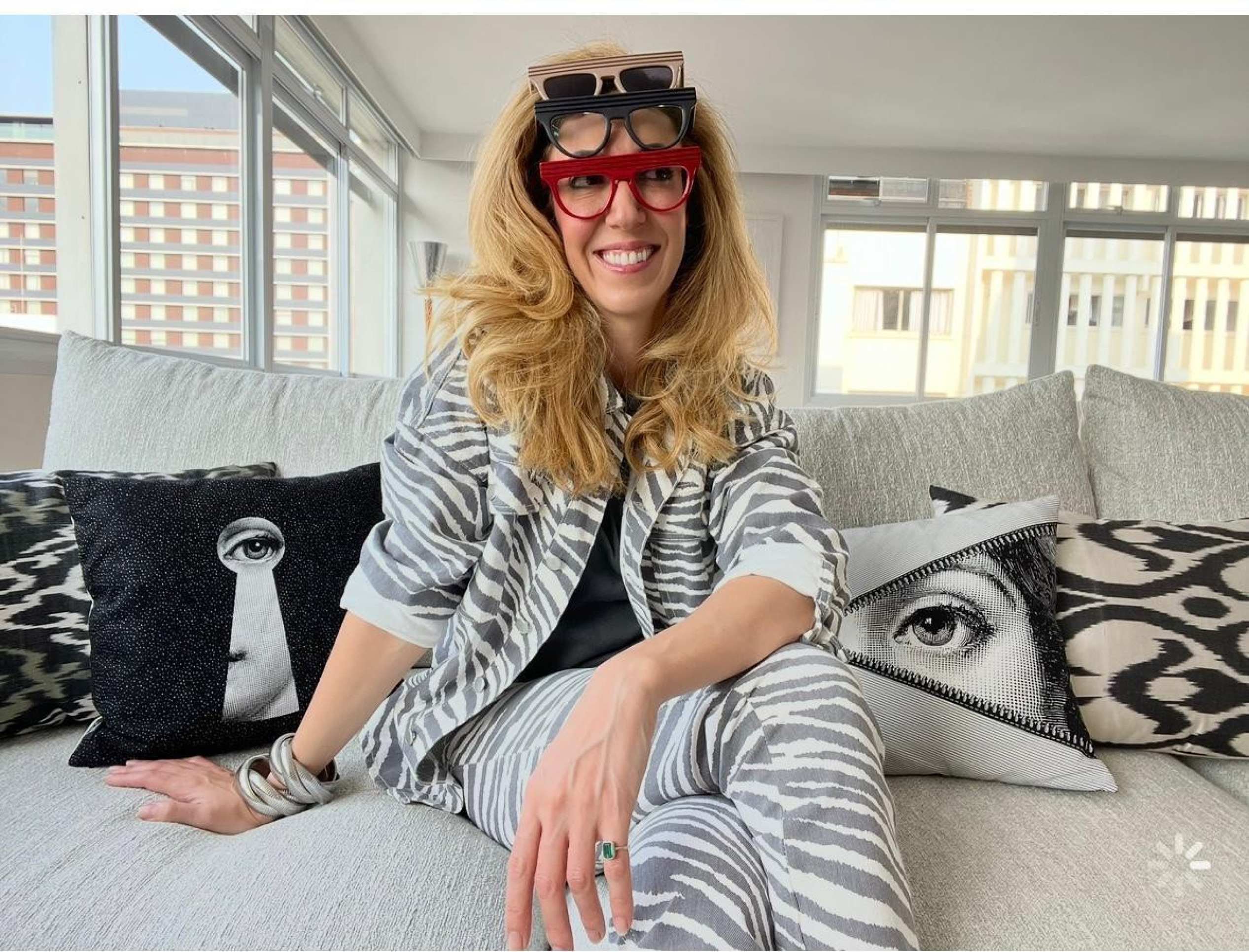 Chantal Kopenhagen lança colaboração com a marca de óculos 