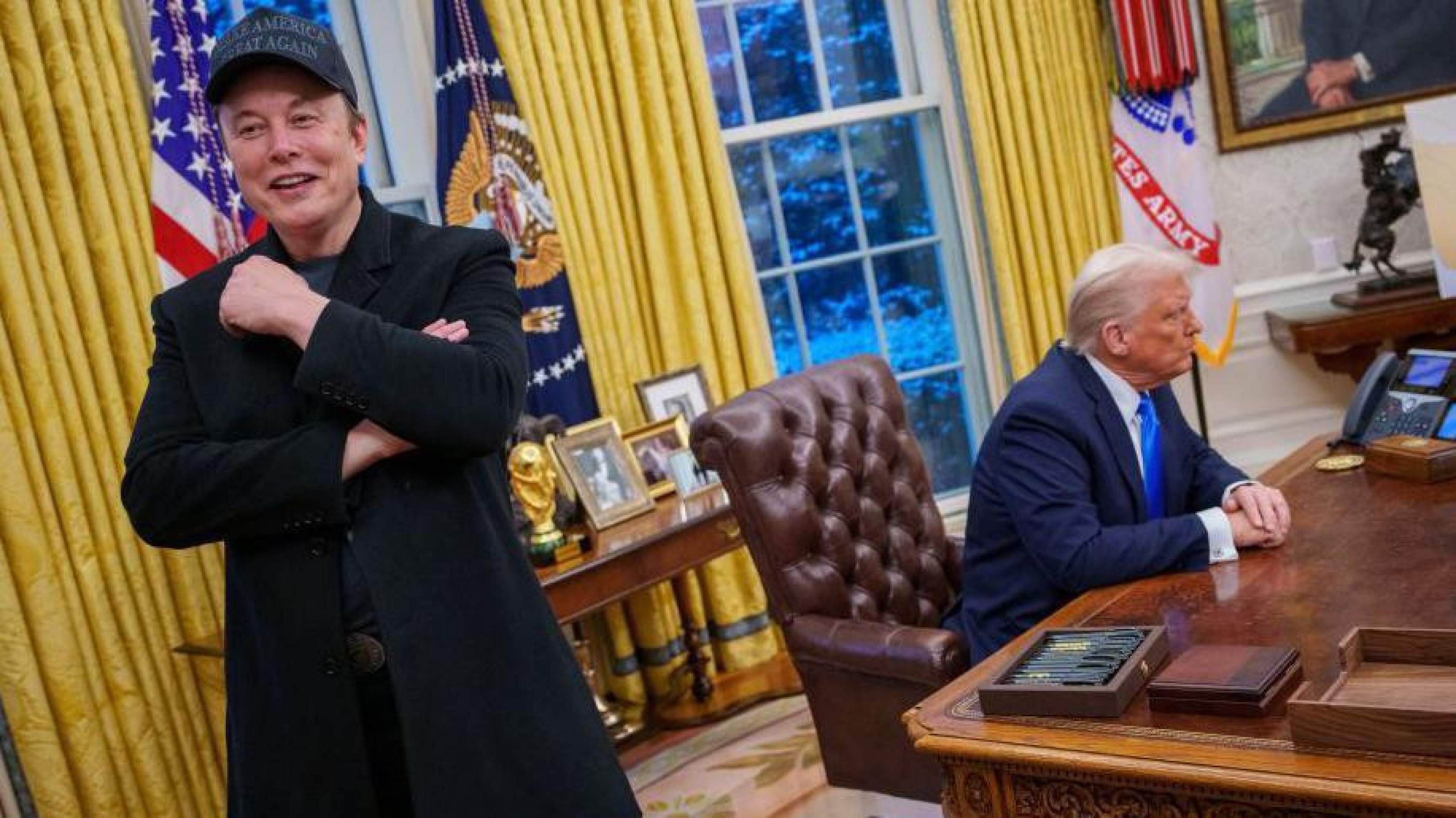 'EUA estão virando cada vez mais uma oligarquia, com Trump e Musk no centro'