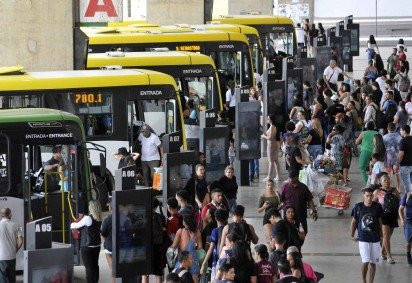 O gasto médio com transporte no DF chega a cerca de R$ 260 por mês -  (crédito: Minervino Júnior/CB/D.A.Press) -O gasto médio com transporte no DF chega a cerca de R$ 260 por mês -  (crédito: Minervino Júnior/CB/D.A.Press)