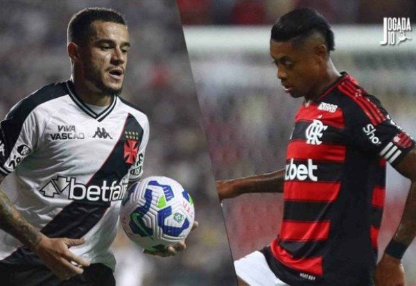 Fotos: Matheus Lima/Vasco e Gilvan de Souza/Flamengo