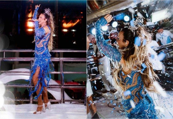 Reprodução/Instagram/@ivetesangalo