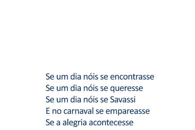 Convite do Vai Quem Fica, com enigma sobre o local da concentração