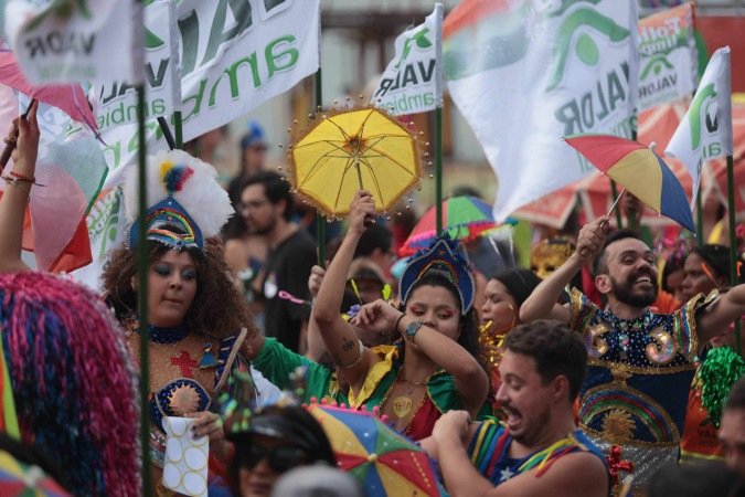 Confira a programação oficial do segundo dia de folia no DF -  (crédito:  Luis Nova. Esp CB/DA Press)