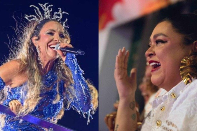 Ivete e Preta Gil - (crédito: DIVULGAÇÃO) Ivete e Preta Gil - (crédito: DIVULGAÇÃO)