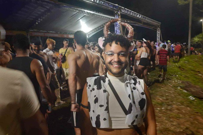 Diversidade e animação marcam o bloco Baile da Piki em Águas Claras - (crédito: Carlos Silva) Diversidade e animação marcam o bloco Baile da Piki em Águas Claras - (crédito: Carlos Silva)