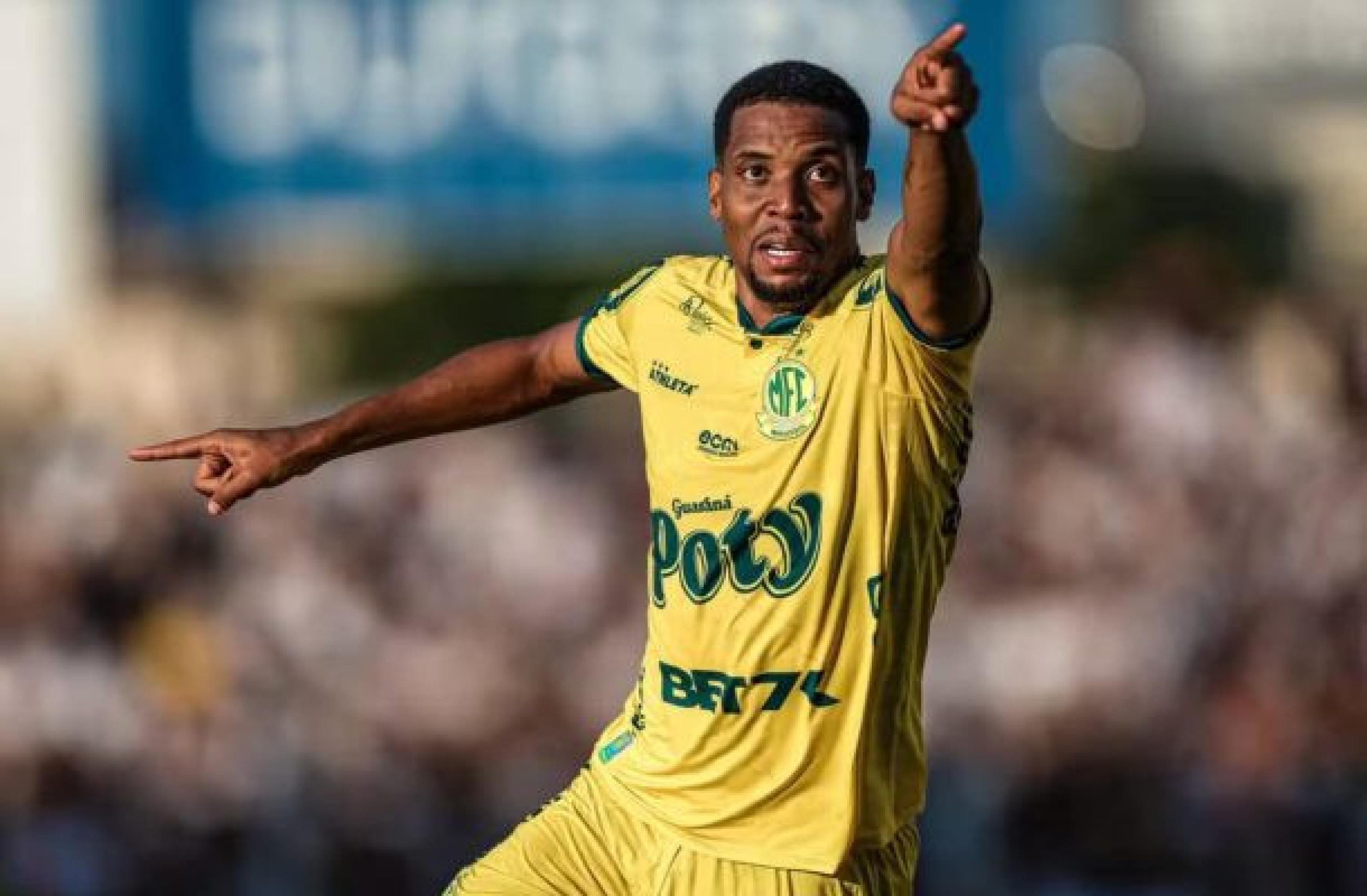 Artilheiro do Mirassol, Iury Castillo demonstra confiança contra o Corinthians