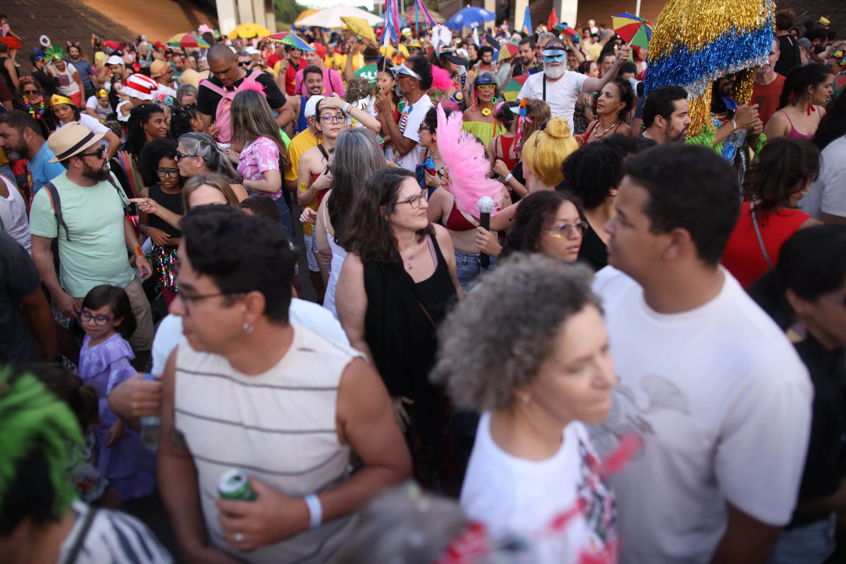 O Vassourinhas tem um público grande, que é marcado pela presença das crianças