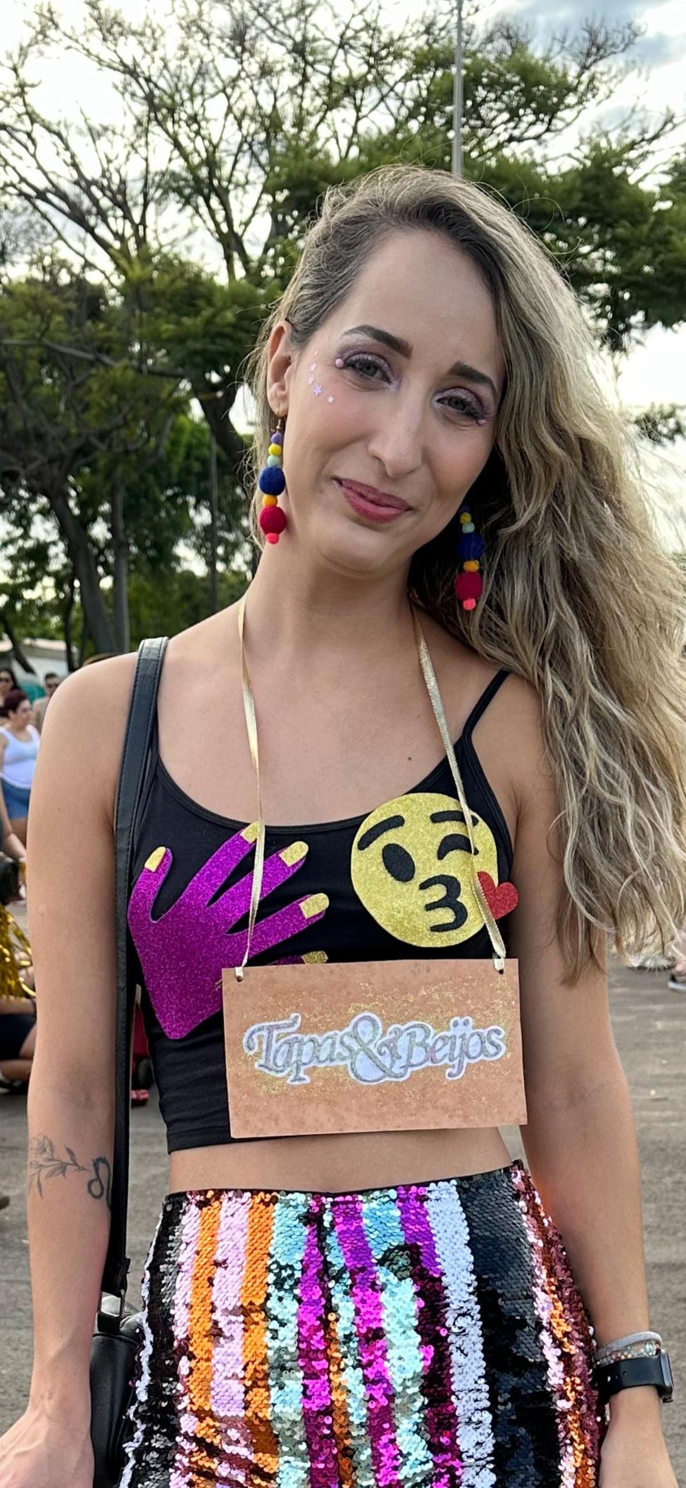 Juliana Mafra e sua  adaptao de Tapas e Beijos 