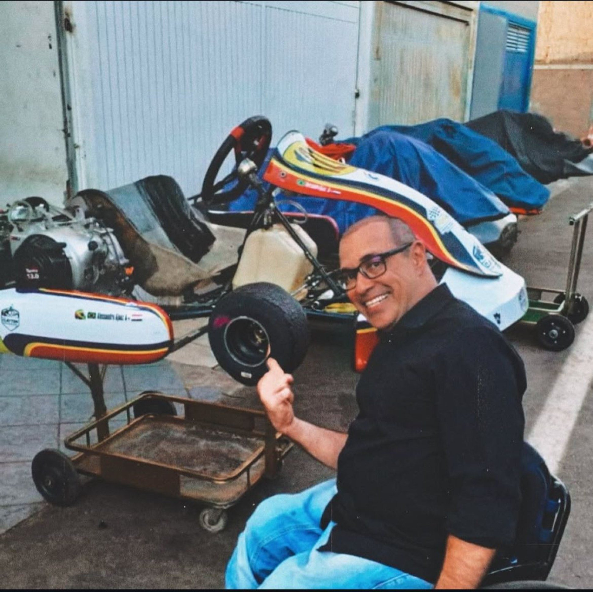 Cadeirante morre após bater carro de corrida em muro de kartódromo no Guará