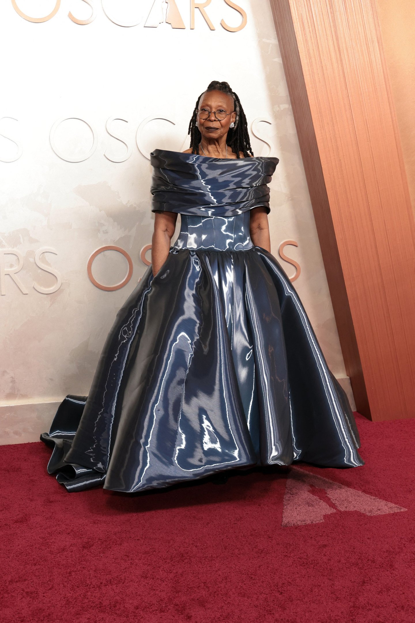 Whoopi Goldberg comparece ao 97º Oscar Anual no Dolby Theatre