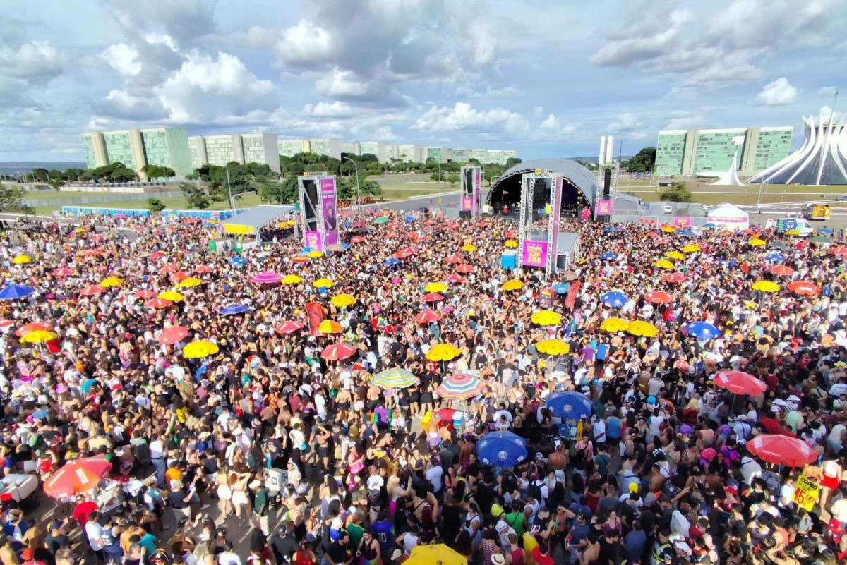Ainda é tempo de carnaval! Confira a programação da ressaca da folia no DF