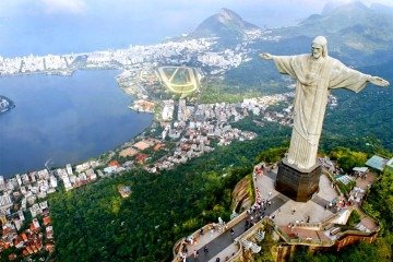 O turista passou mal às 7h39, mas o posto médico da área só inicia o atendimento às 9h. -  (crédito: Divulgação Pedro Kirilos Riotur)