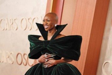 Cynthia Erivo durante o Oscar 2025