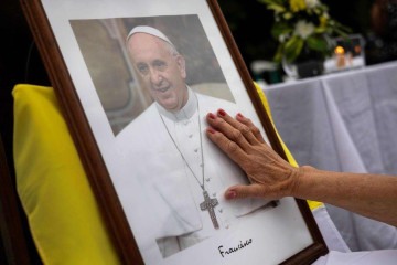 Papa Francisco é o líder da Igreja Católica Romana há 12 anos -  (crédito: Getty Images)